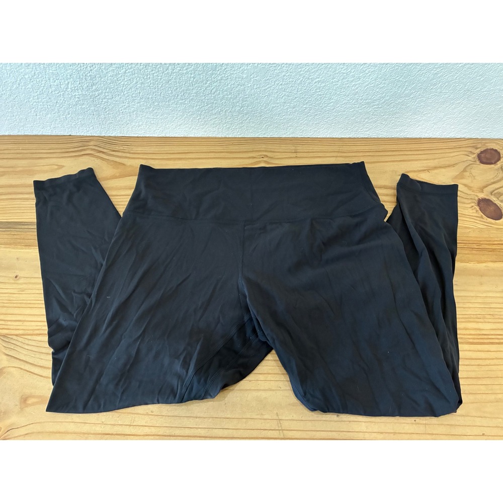 Lululemon Align High-Rise Pant 25 Black Nulu Yoga Leggings Womens Size 18
